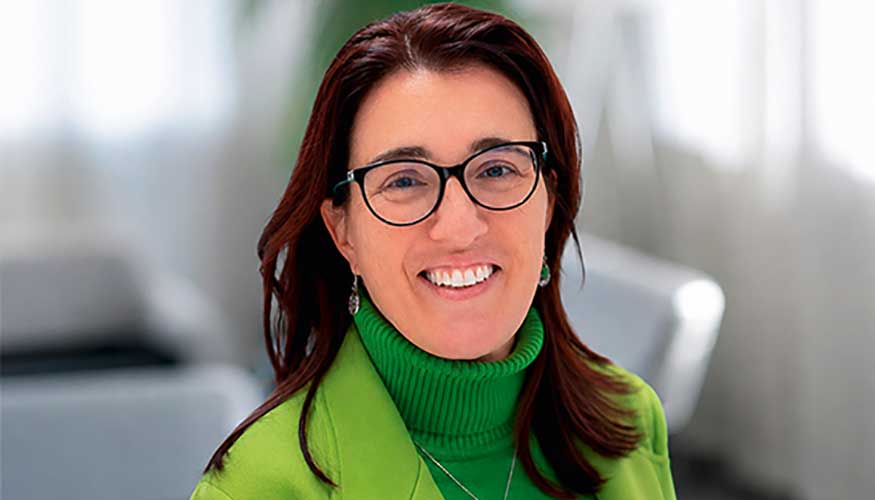 Michelle Marrone, responsable de sostenibilidad de Adapa Group