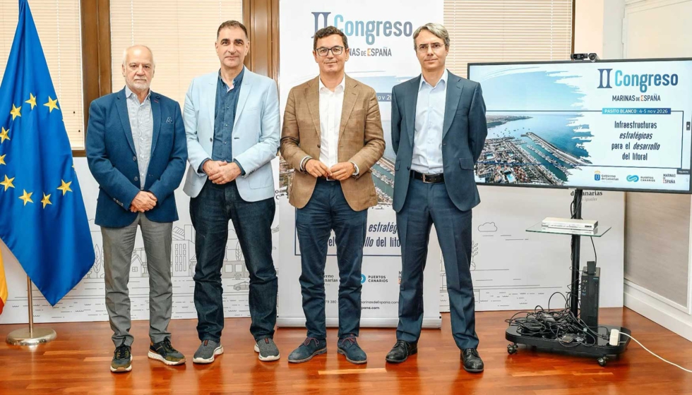 Imagen de la presentaci�n oficial del II Congreso de Marinas de Espa�a
