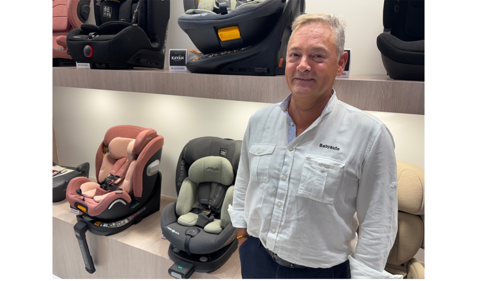 Arcadio Basurto, director comercial de Babyauto