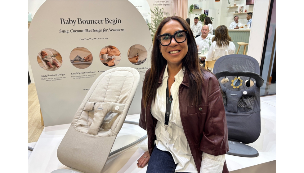 Ana Huertas, sales manager de Onna World
