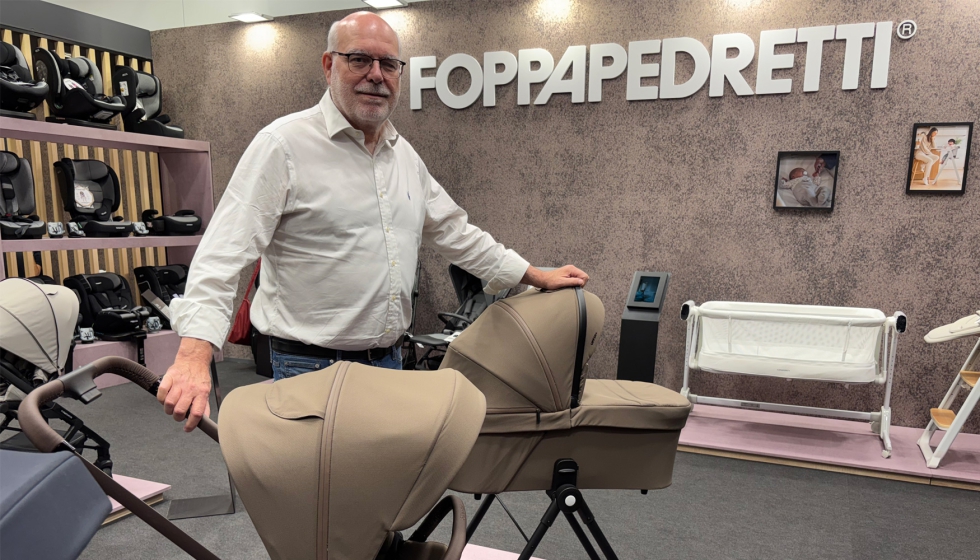 Josep Patr�, asesor comercial de Foppapedretti