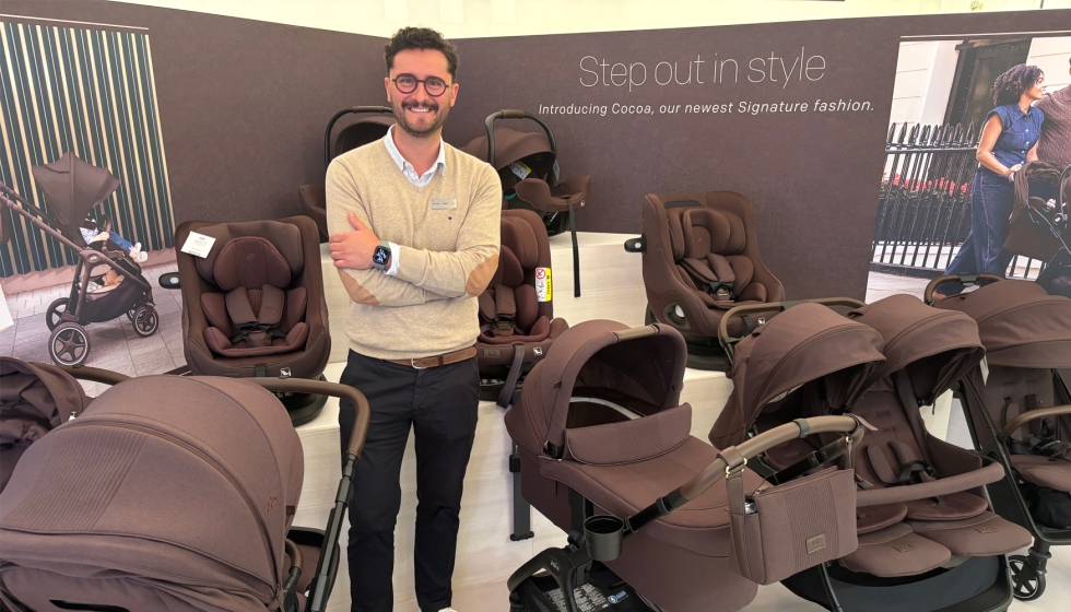Pablo Amor�s, brand manager de Joie-Smart Baby Brands