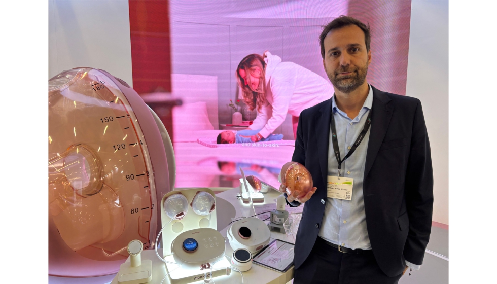 Santiago Mu�oz, Iberia country manager de Momcozy