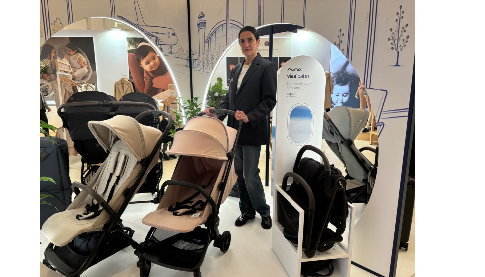 In�s Pascual, brand manager de Nuna-Smart Baby Brands