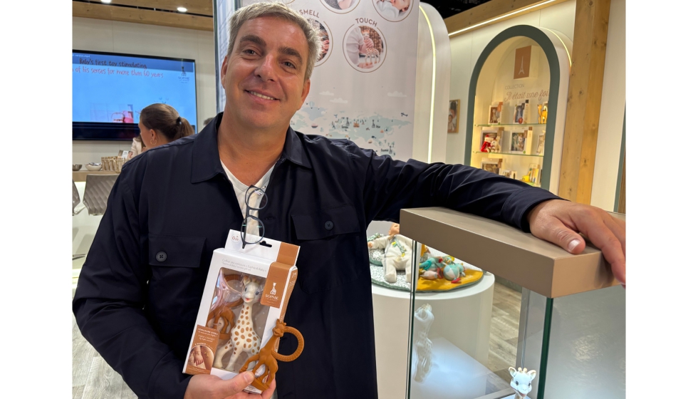 Arnaud Sattonnay, responsable de desarrollo Divisi�n Puericultura de Top Toys