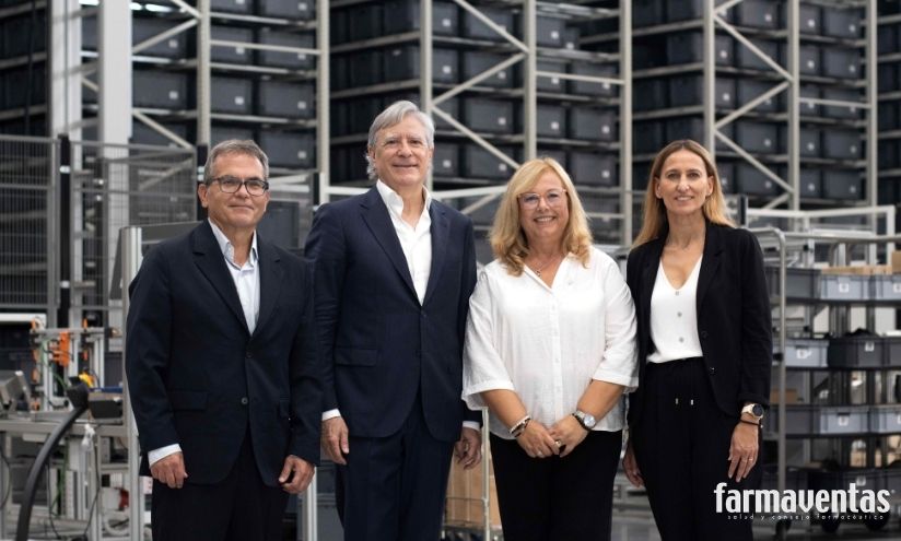 Daniel Lancho, Josep M� Martinez-Ribes, Roser Brosed y M� Jos� Huerta
