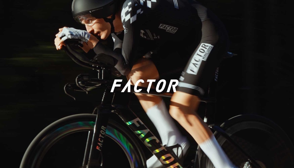 La Factor ONE SP combina la plataforma ONE con un cockpit espec�fico para contrarreloj y triatl�n