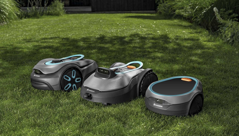 Nueva l�nea de robots cortac�sped sin cable