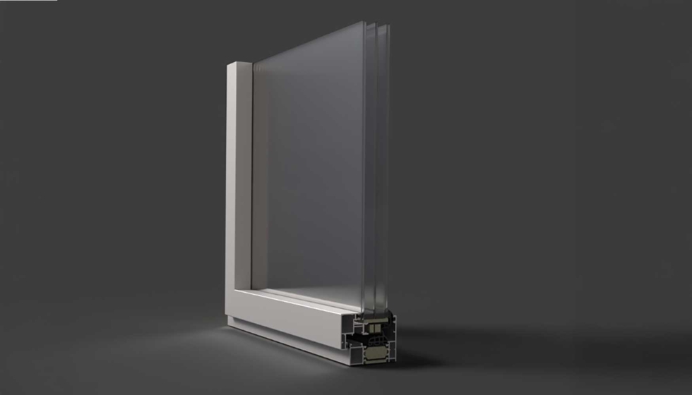 O sistema HO 80 C16 da CentroAlum, com poliamidas Low Lambda da Technoform, obteve a certifica��o Passivhaus