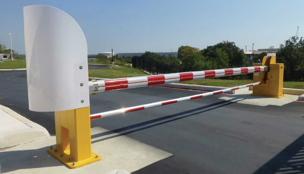 Barrera HVM con clasificaci�n de choque StrongArm M30/M50, de HySecurity