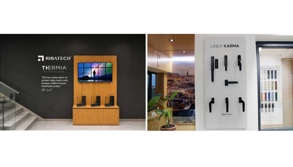 Ribatech ha inaugurado su nuevo showroom en su sede de Torrijos, Toledo