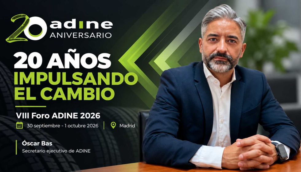 �scar Bas, secretario ejecutivo de ADINE