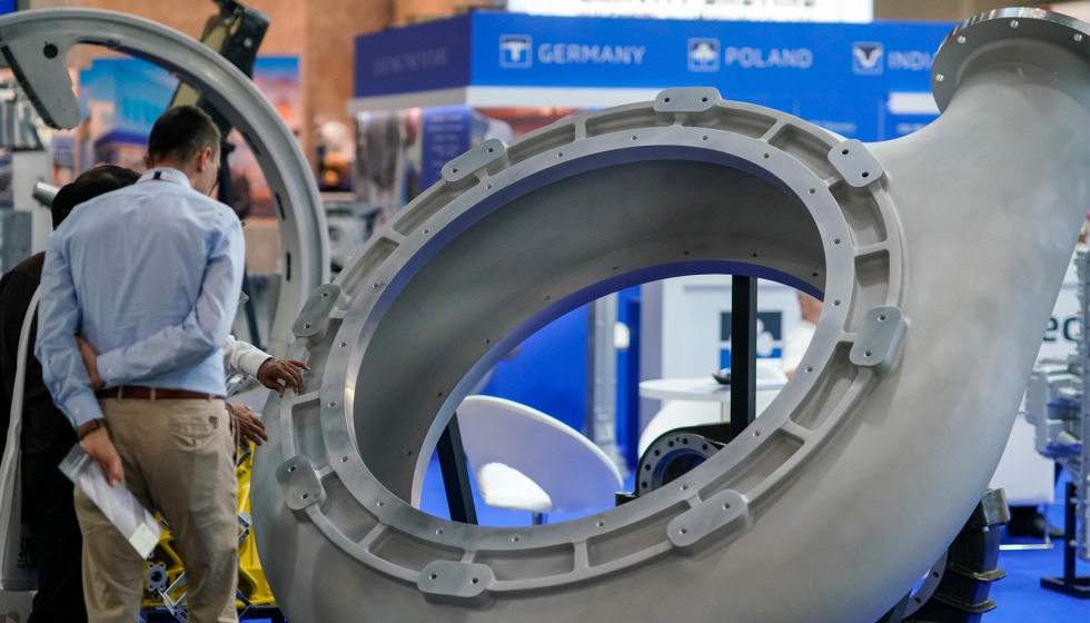 The Bright World of Metals reunir� a Gifa, Metec, Thermprocess y Newcast del 21 al 25 de junio de 2027 en D�sseldorf...