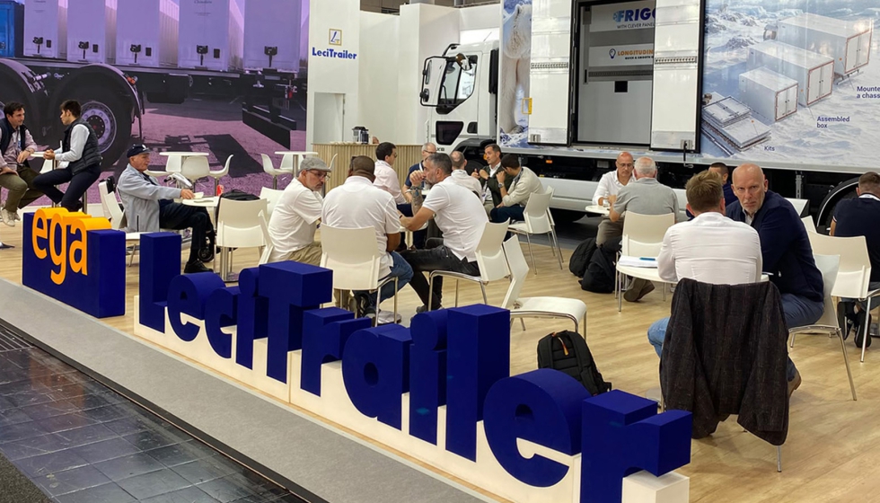 Lecitrailer y Ega mostraron sus novedades en la IAA Transportation 2026
