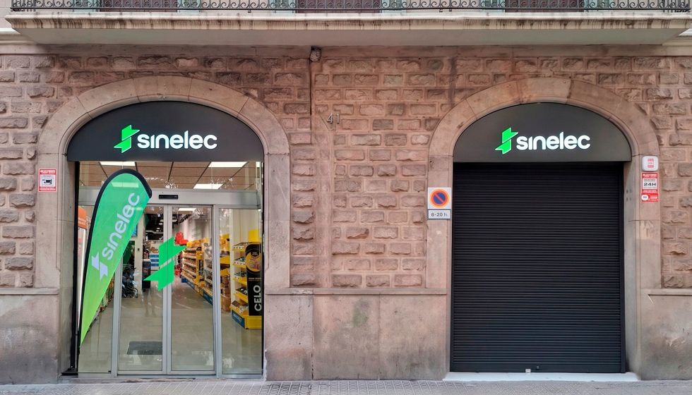 El nuevo punto de venta de Sinelec Calabria est� ubicado en en C/ Enten�a, 41, 08015 Barcelona