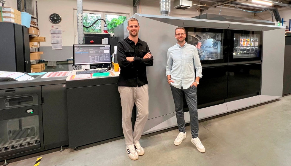 Rautenberg Druck GmbH ha ampliado sus capacidades de impresi�n digital con el sistema de inyecci�n de tinta industrial Jetfire 50 de Heidelberg...