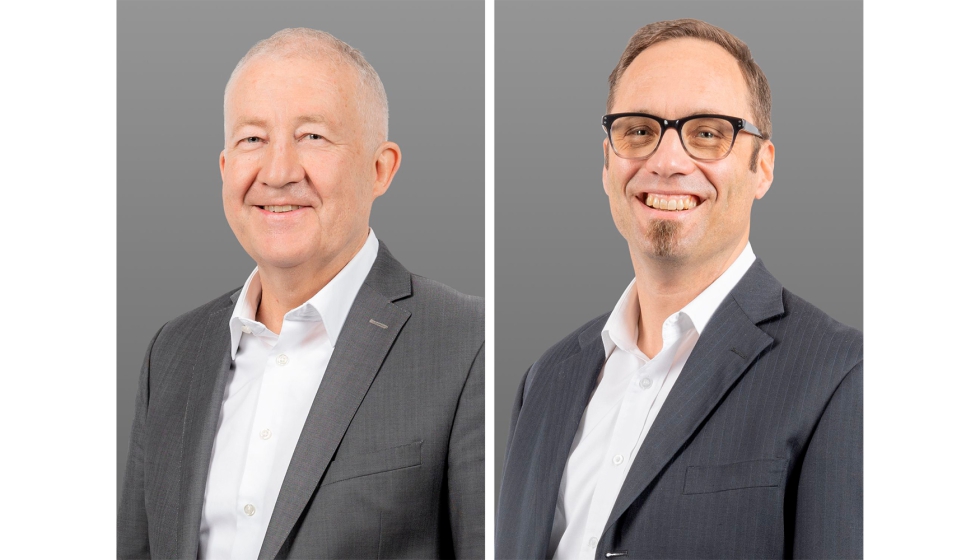 Eugen Elmiger y Andreas Richter