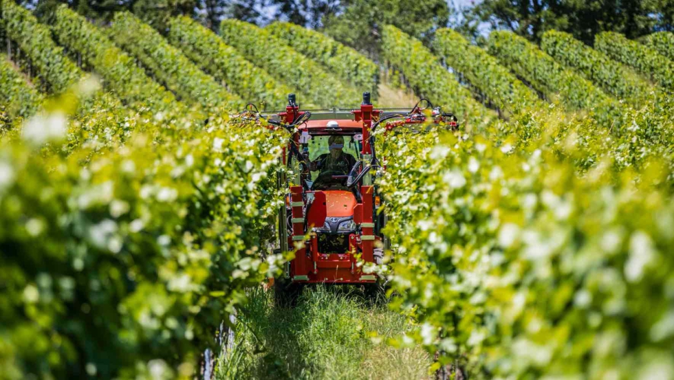 El tractor especialista es uno de los grandes protagonistas de la agricultura espa�ola
