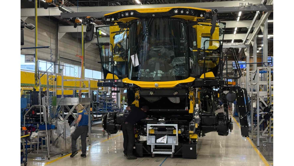 Desde 1906 se han fabricado en Zedelgem m�s de 240.000 cosechadoras y se ha generado m�s de un millar de patentes