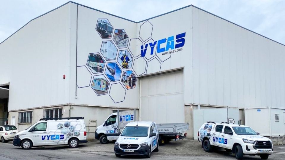 Delega��o da VYCAS em Gij�n