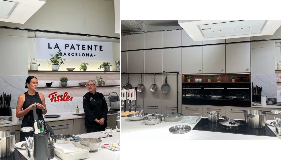 La presentaci�n tuvo como protagonista a Isabel Sorribas, dietista-nutricionista...
