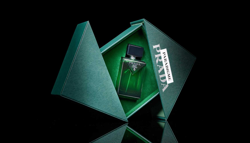 Prada Paradigme Launch Mailer