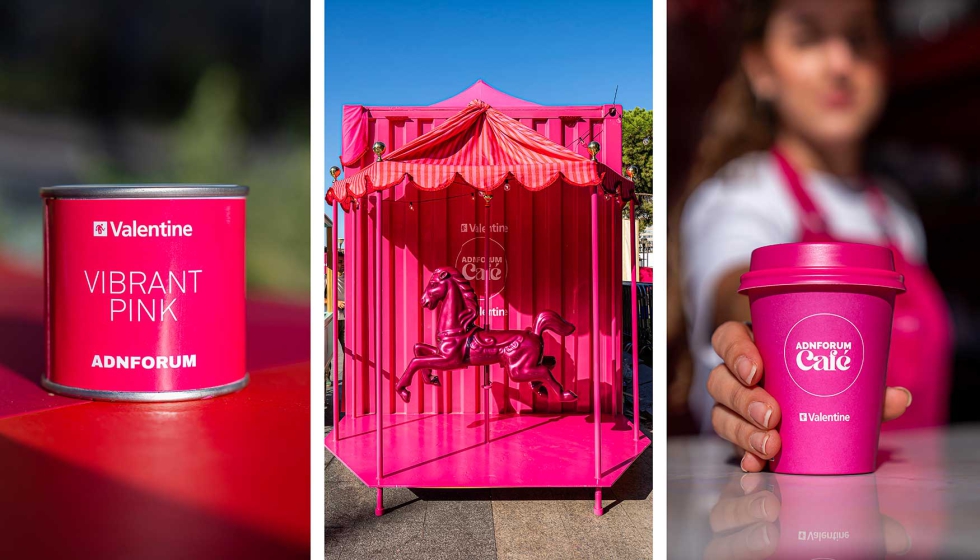 El rosa Vibrant Pink protagoniza la participaci�n de CIN Valentine en ADN F�rum