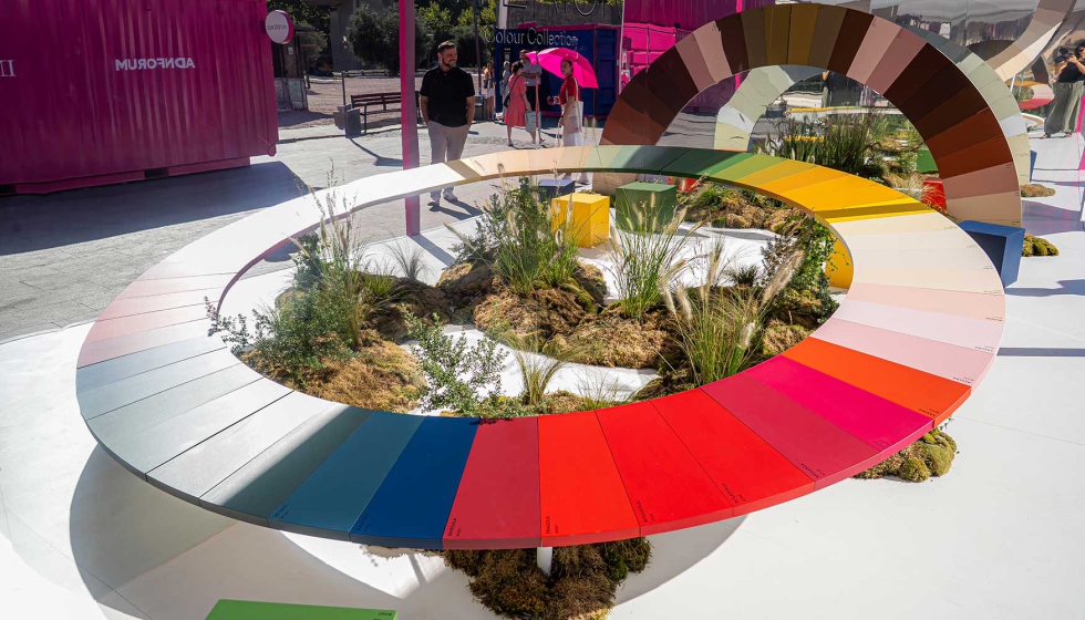 El Chromatic Landscape protagoniza el ADN F�rum