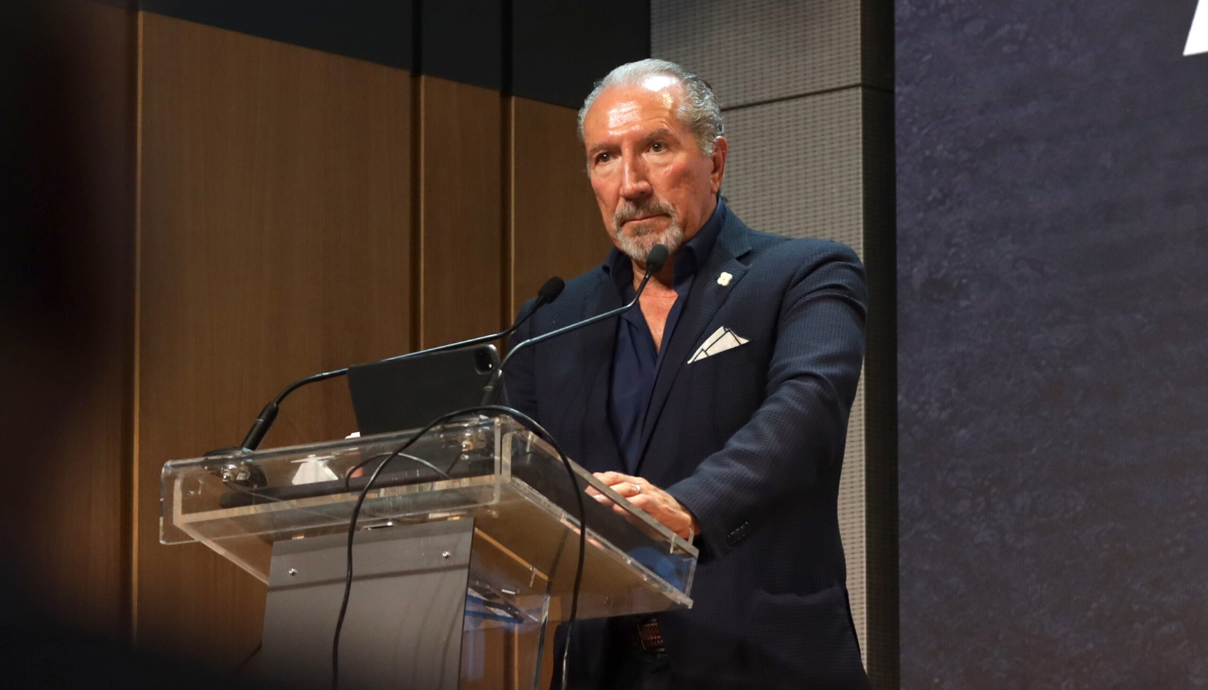 Juan Jos� Potti, presidente de Asefma