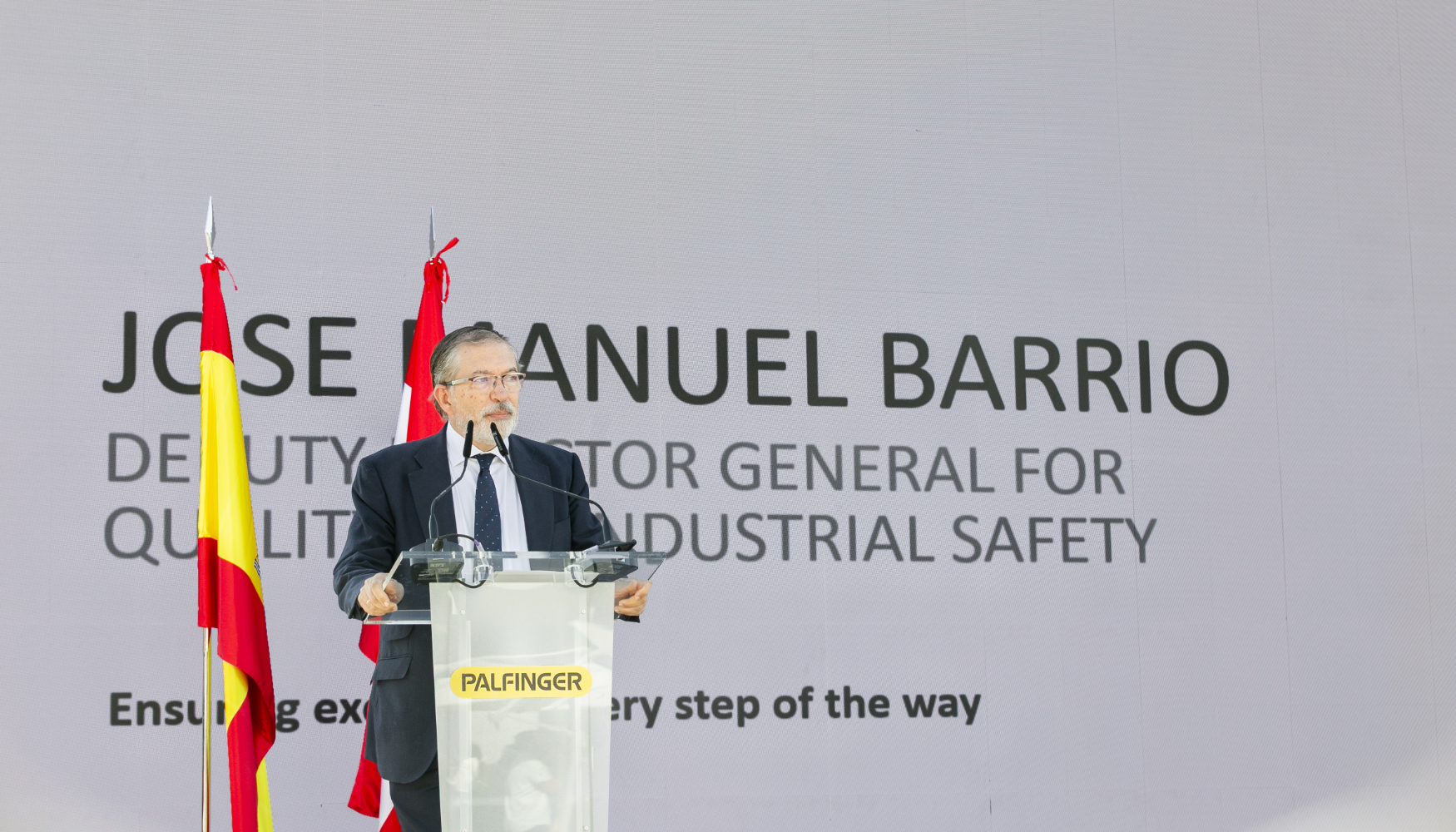  Jos� Manuel Prieto Barrio, director de Calidad y Seguridad Industrial en el Ministerio de Industria