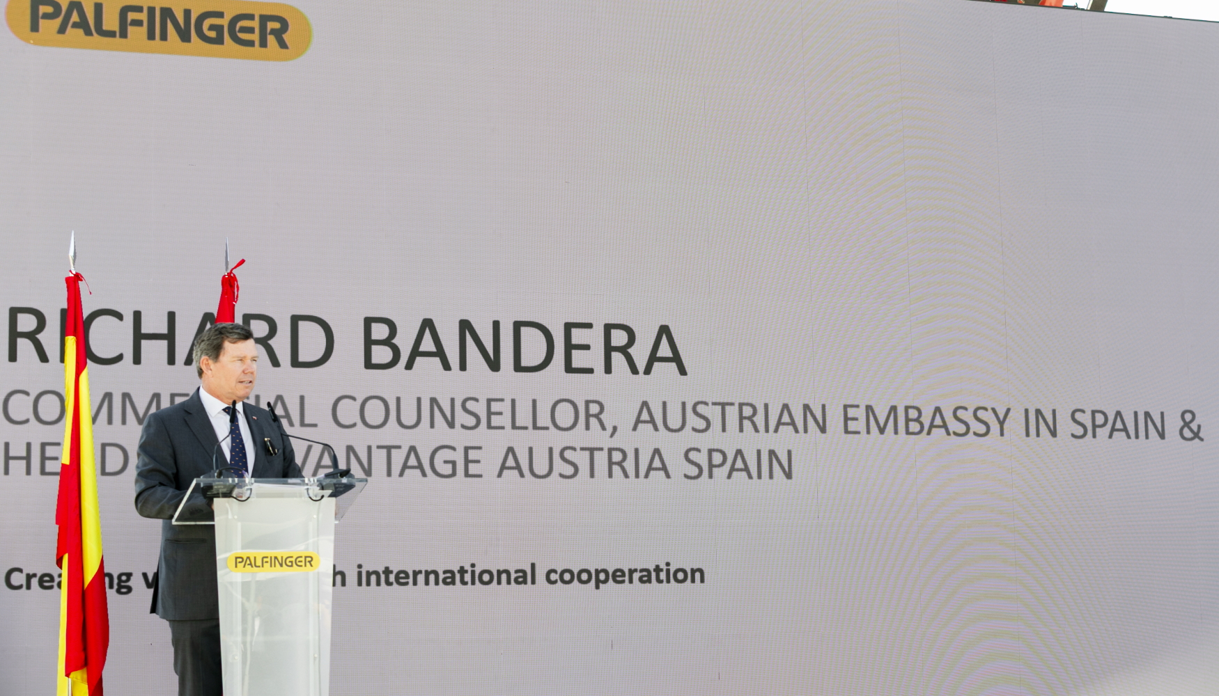 Richard Bandera, Commercial Counsellor de la Embajada de Austria