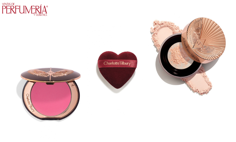 Airbrush Flawless Blush Blur y Airbrush Flawless Blur Loose Powder