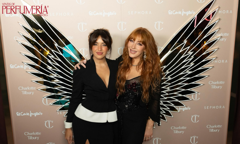 Foto de Charlotte Tilbury aterriza en Madrid junto a Lola �ndigo para presentar las novedades de la firma