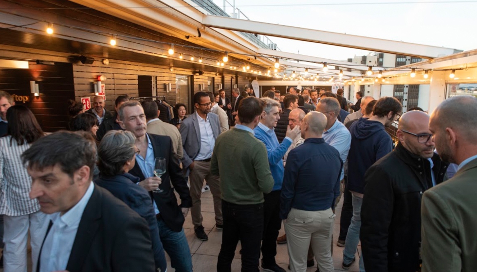 El evento ofrece numerosas posibilidad de networking, tanto profesional como en un marco m�s relajado