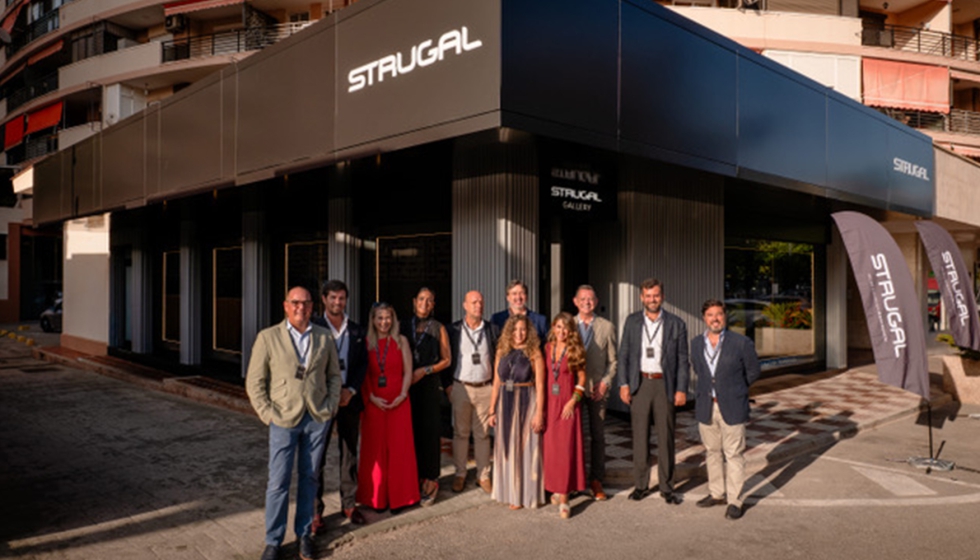 Inauguraci�n el pasado 17 de septiembre del nuevo espacio Strugal Gallery en Marbella en Avenida Ricardo Soriano, 64