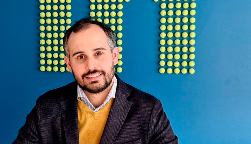 Diego N��ez Fern�ndez-Shaw, fundador de The Optimus Minds