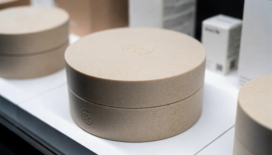 Los acabados y las caracter�sticas superficiales del material reciclado pueden incorporarse al dise�o del envase y convertirse en parte de su...