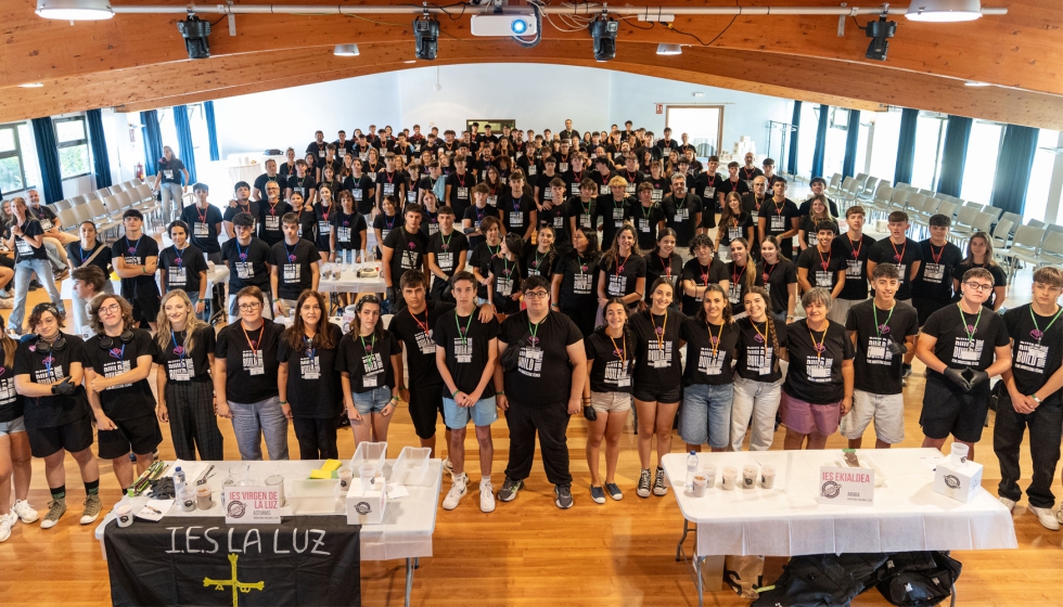 En esta tercera edici�n, 8.494 estudiantes de 988 centros educativos han participado en el concurso