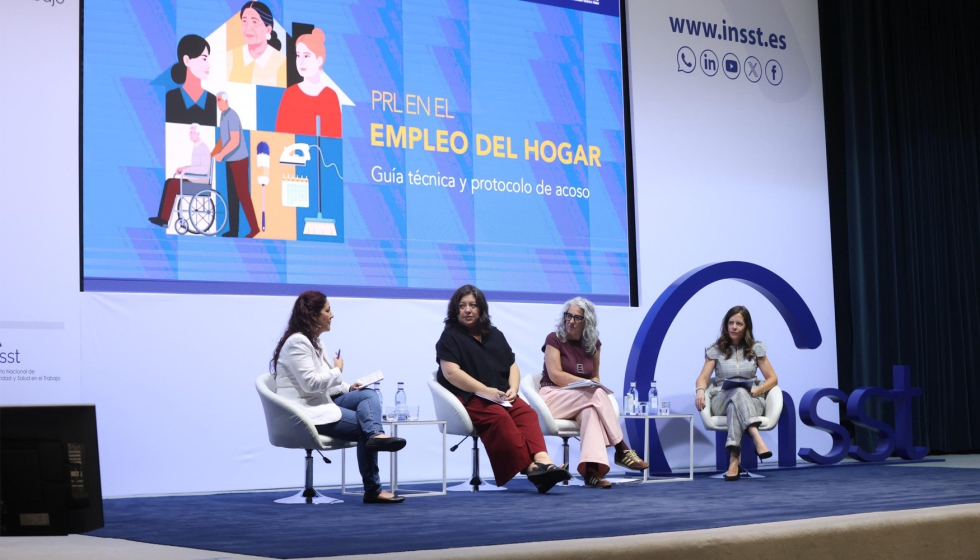 Expertas analizan el protocolo del INSST contra la violencia y el acoso en el hogar familiar