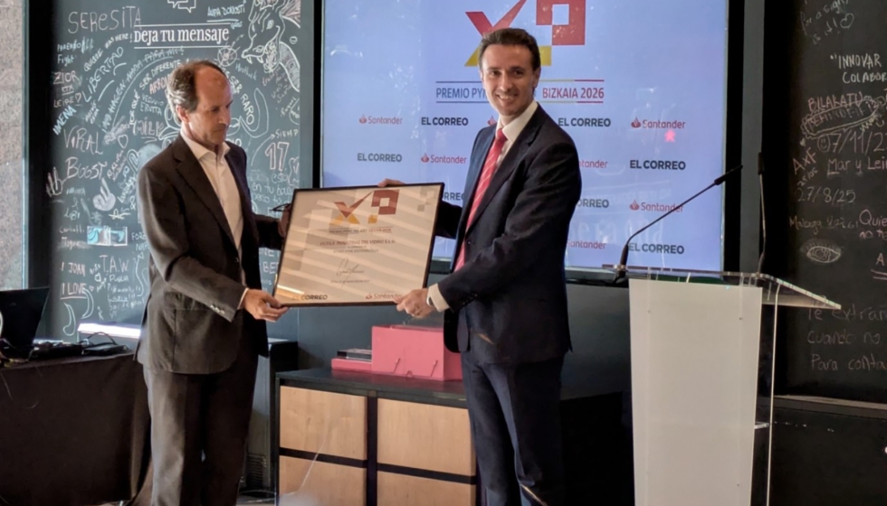 Joseba Mariezkurrena, Director general de Emprendimiento, Talento y Competitividad Empresarial (Diputaci�n Foral de Bizkaia), y Pablo Alonso...