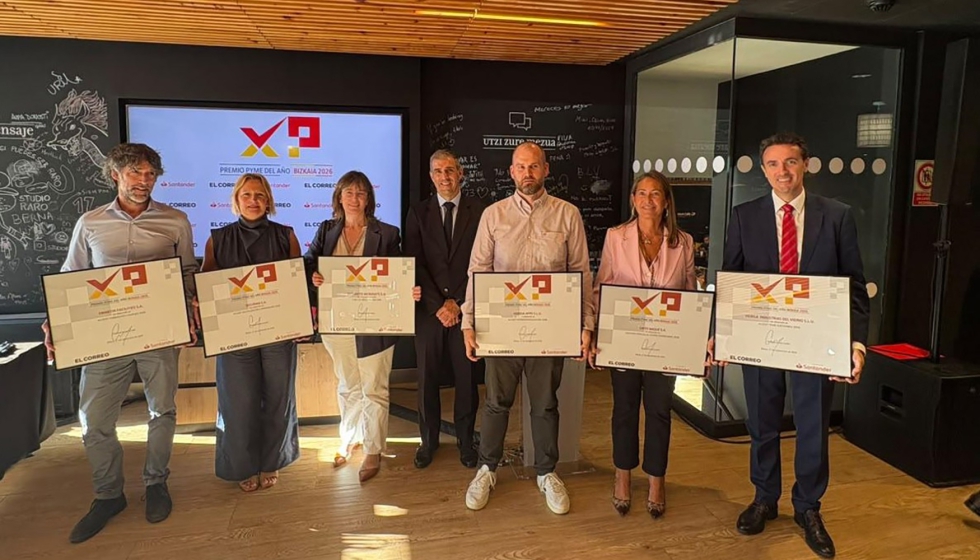 Grupo de premiados