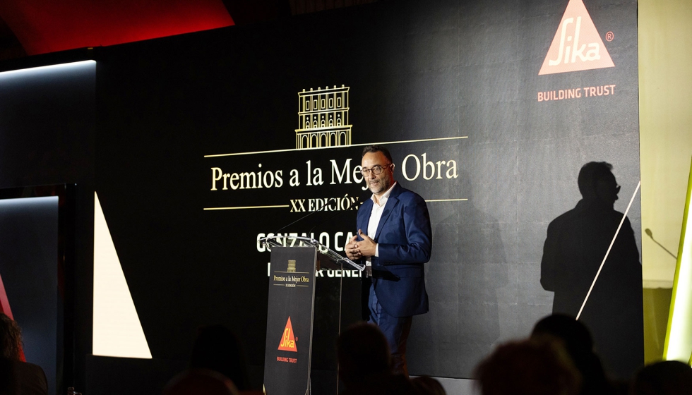 En esta XXI edici�n se han presentado un total de 59 obras de empresas aplicadoras de Sika...