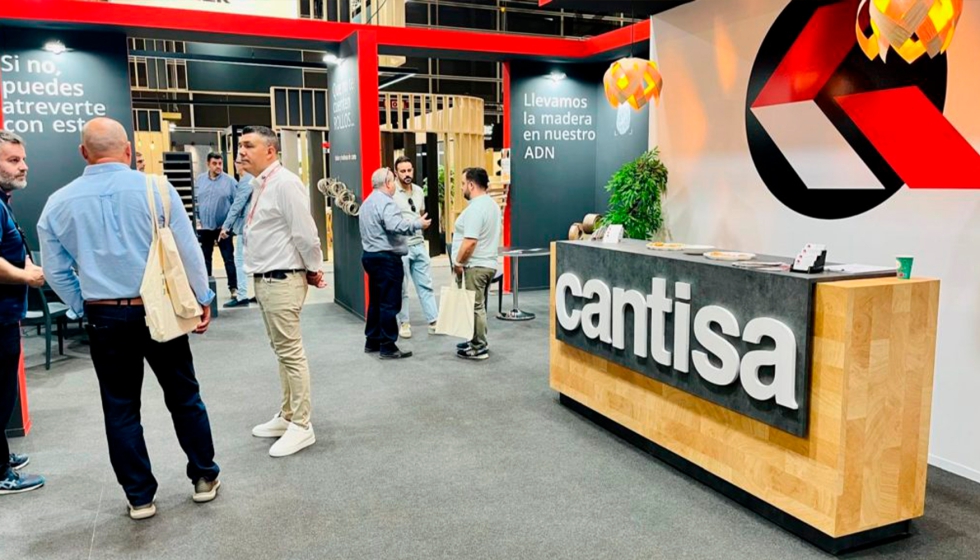 Stand de Cantisa en la anterior edici�n de Fimma - Maderalia
