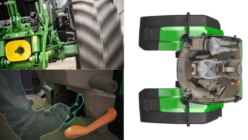 El Sport Package Pro, la disposici�n de los pedales y la cabina CommandView 4 son algunas de las novedades de los 6R...
