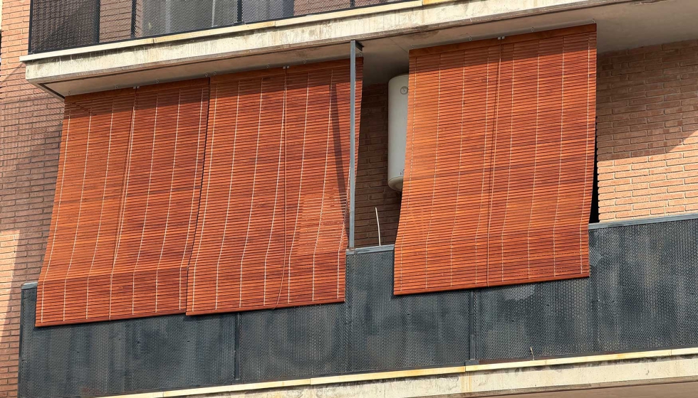 La protecci�n solar exterior es una de las medidas m�s rentables para reducir la demanda de refrigeraci�n
