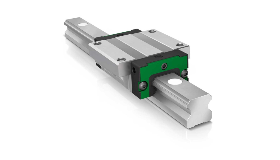 Sistemas de guiado lineal de cuatro hileras de la serie KLLT. Foto: Schaeffler