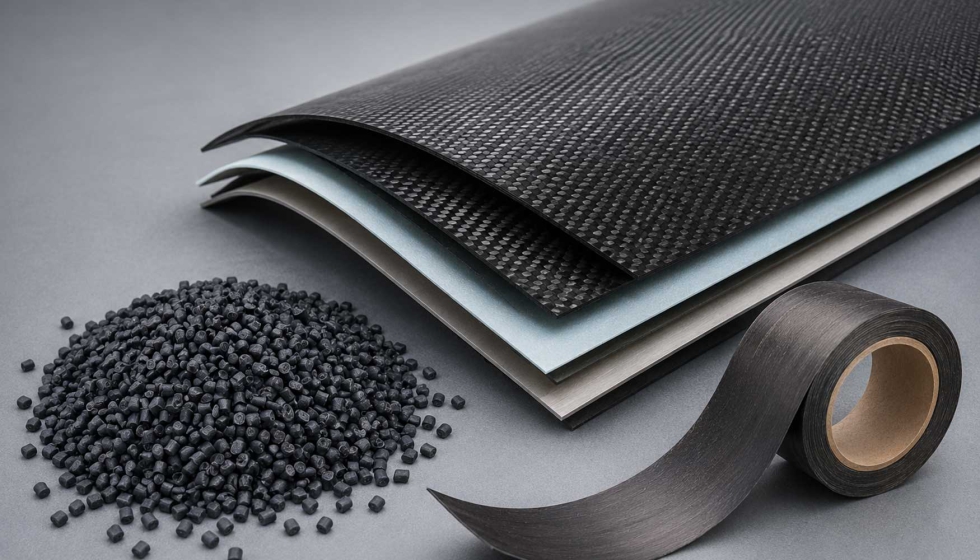 Materiales y productos semiacabados que pueden emplearse en el desarrollo de carcasas de bater�a de pl�stico y composites...