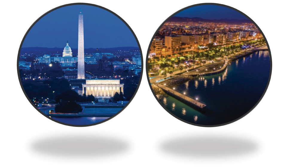 Dos proyectos destacados por Flashnet: Washington D. C. y Chipre