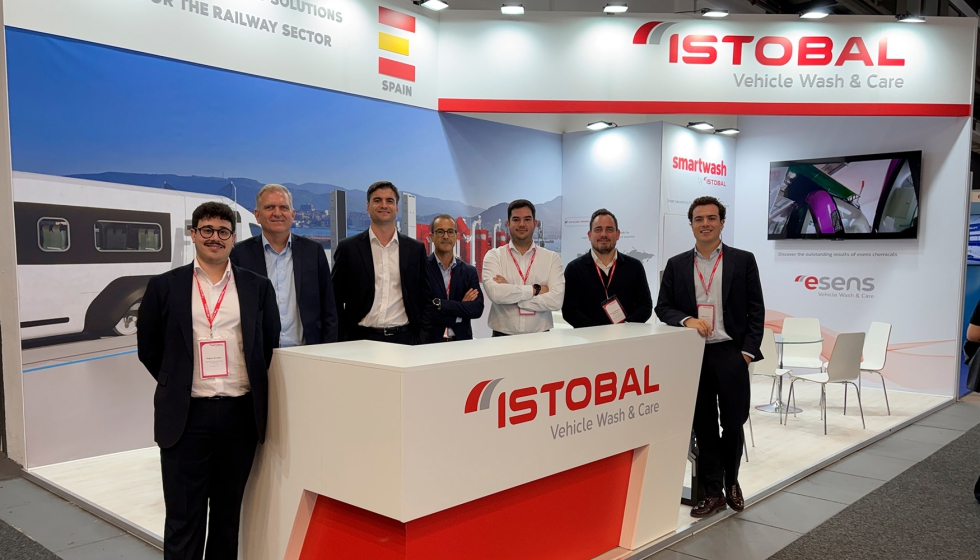 Equipo de ISTOBAL en InnoTrans 2026