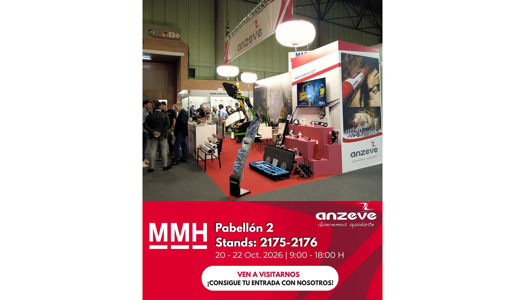 Anzeve estar� presente el MMH 2026 con sus �ltimas novedades